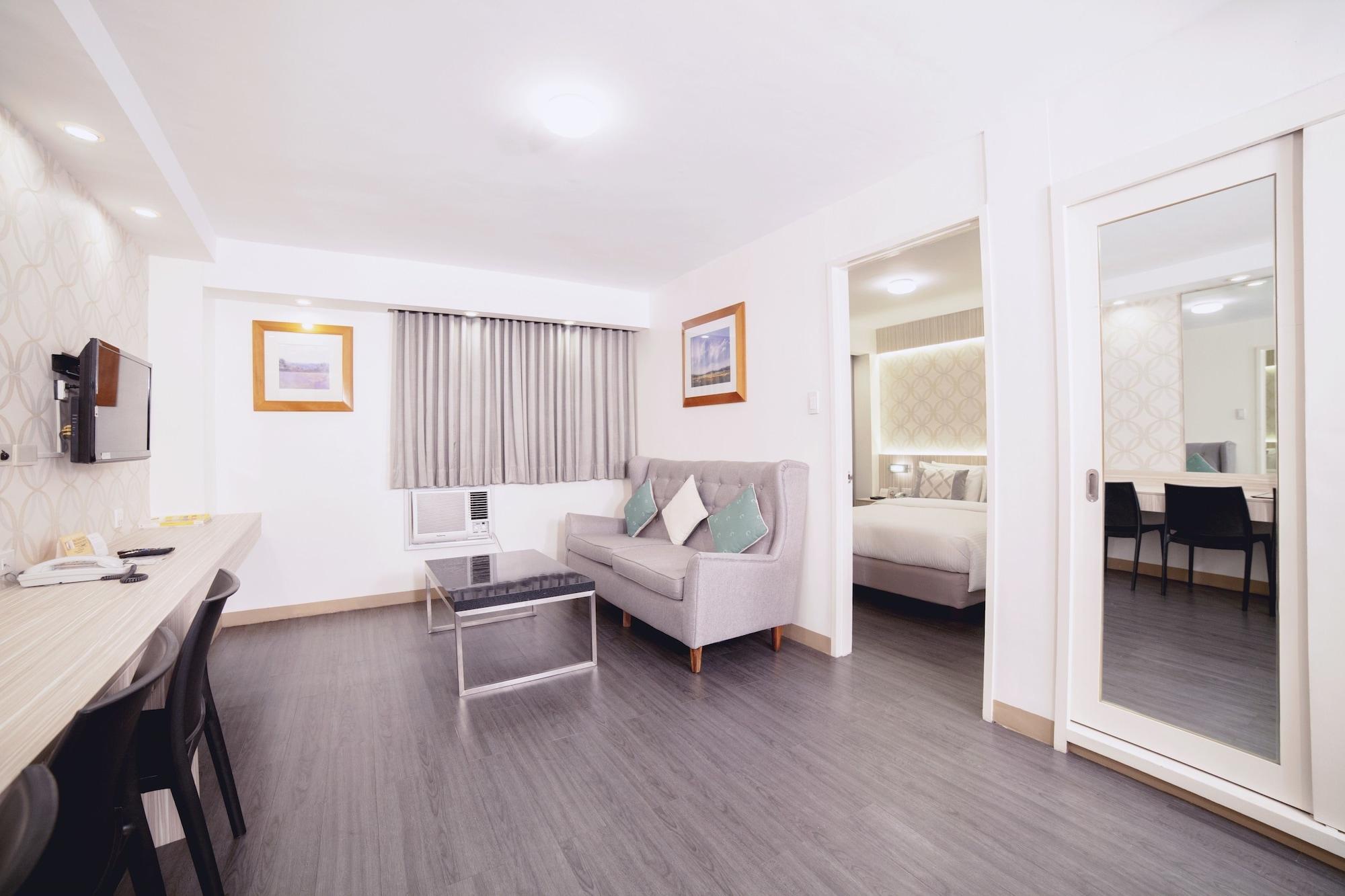 Hotel The Charter House à Makati City Extérieur photo