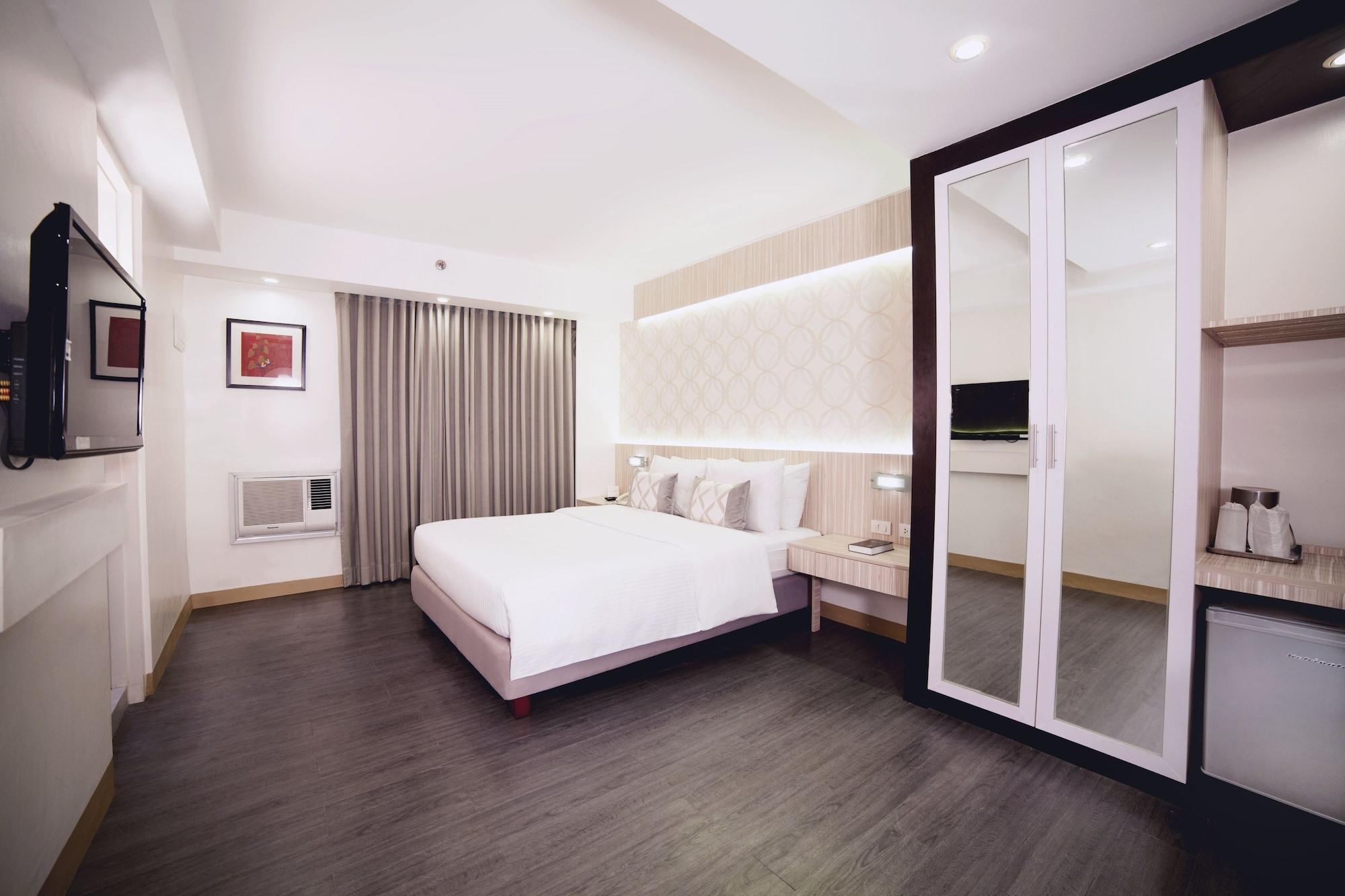Hotel The Charter House à Makati City Extérieur photo