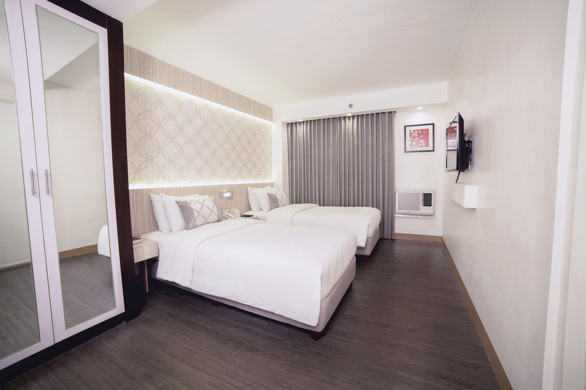 Hotel The Charter House à Makati City Extérieur photo