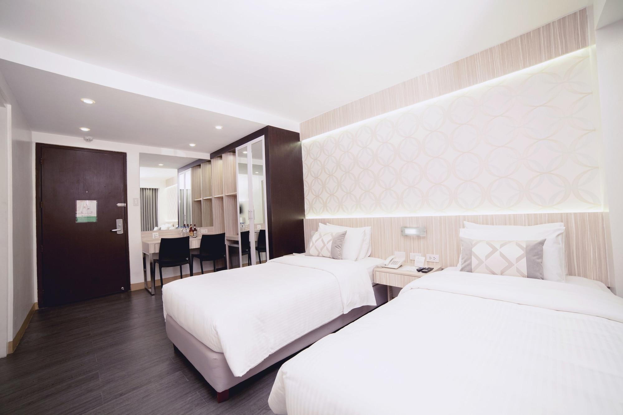 Hotel The Charter House à Makati City Extérieur photo