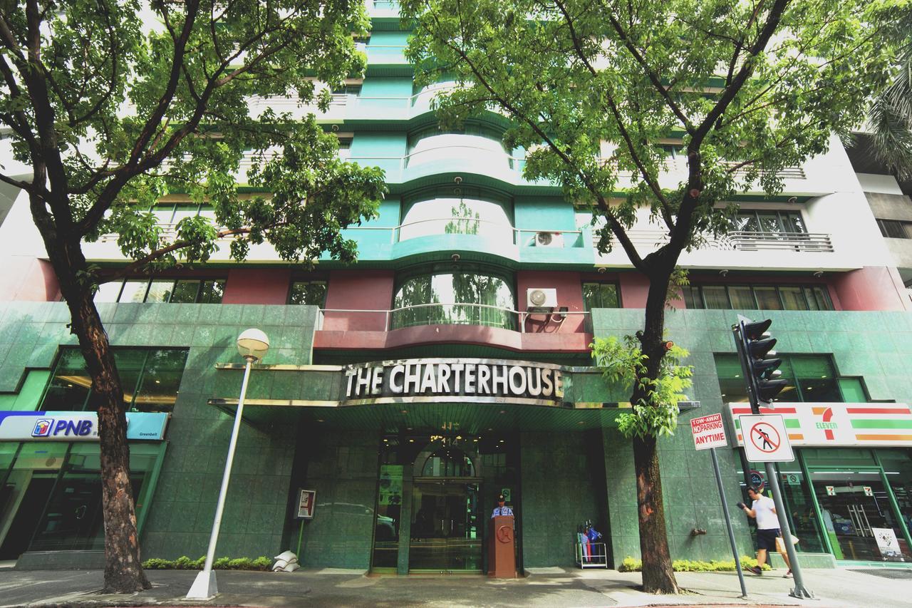 Hotel The Charter House à Makati City Extérieur photo